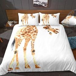 Giraffe Bedding Set Gift For Your Girlfriend Boyfriend Gift For Love Gift For Friend Best Valentine Present Holiday Gift