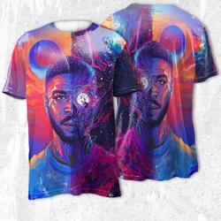 Kid Cudi Galaxy shirt, Vintage Retro Classic Unisex T-shirt Meaningful Gift For Family Gift For Boyfriend Valentine Gift
