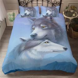 Wolf Bedding SetsGift For Your Girlfriend Boyfriend Gift For Love Gift For Friend Best Valentine Present Holiday Gift