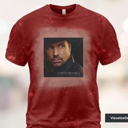 Garth Brooks Bleached 3D T shirt Meaningful Gift For Family Gift For Boyfriend Valentine Gift