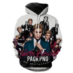 Justin Bieber 3D Full Over Print Hoodie