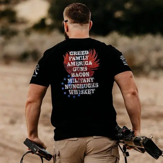 Grunt Style Creed T-Shirt Meaningful Gift For Family Gift For Boyfriend Valentine Gift