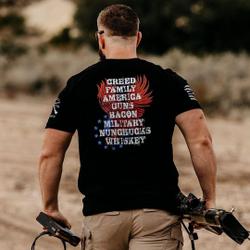 Grunt Style Creed T-Shirt Meaningful Gift For Family Gift For Boyfriend Valentine Gift