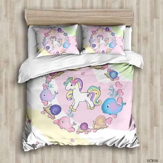 Wild Life Lovely Bedding Set Gift For Your Girlfriend Boyfriend Gift For Love Gift For Friend Best Valentine Present Holiday Gift