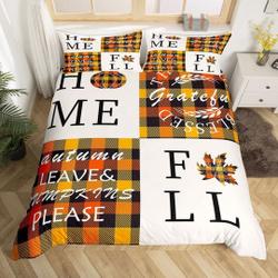 Autumn Leaves Bedding SetsGift For Your Girlfriend Boyfriend Gift For Love Gift For Friend Best Valentine Present Holiday Gift