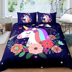 Unicorn Twin BeddingGift For Your Girlfriend Boyfriend Gift For Love Gift For Friend Best Valentine Present Holiday Gift