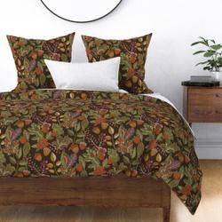 Autumn Earth Tones Bedding Set Gift For Your Girlfriend Boyfriend Gift For Love Gift For Friend Best Valentine Present Holiday Gift