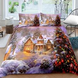 Christmas Bedding Set Gift For Your Girlfriend Boyfriend Gift For Love Gift For Friend Best Valentine Present Holiday Gift