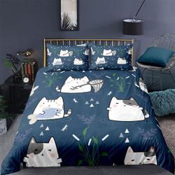 Cat Bedding SetsGift For Your Girlfriend Boyfriend Gift For Love Gift For Friend Best Valentine Present Holiday Gift