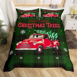 Handmade Christmas Tree Bedding SetsGift For Your Girlfriend Boyfriend Gift For Love Gift For Friend Best Valentine Present Holiday Gift