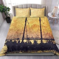Sailing Bedding SetsGift For Your Girlfriend Boyfriend Gift For Love Gift For Friend Best Valentine Present Holiday Gift