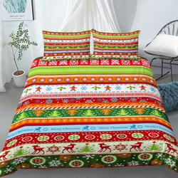 Whimsical Christmas 90s nostalgia colorful Bedding setsGift For Your Girlfriend Boyfriend Gift For Love Gift For Friend Best Valentine Present Holiday Gift