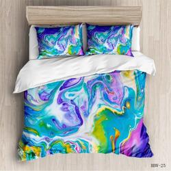 Marble Bedding Set Gift For Your Girlfriend Boyfriend Gift For Love Gift For Friend Best Valentine Present Holiday Gift
