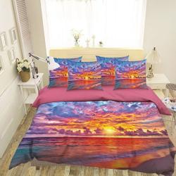 Fantasy Sunset Sky Bedding SetsGift For Your Girlfriend Boyfriend Gift For Love Gift For Friend Best Valentine Present Holiday Gift
