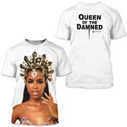 Aaliyah Queen of the Damned 3D Printed Shirt Meaningful Gift For Family Gift For Boyfriend Valentine Gift