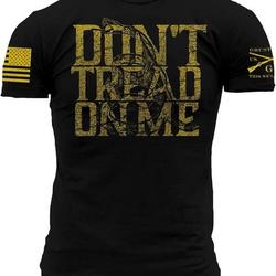 Grunt Style Don't Tread On Me T Shirt Meaningful Gift For Family Gift For Boyfriend Valentine Gift