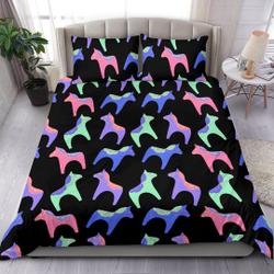 Horse Duvet Cover, Bedroom Decor BeddingGift For Your Girlfriend Boyfriend Gift For Love Gift For Friend Best Valentine Present Holiday Gift