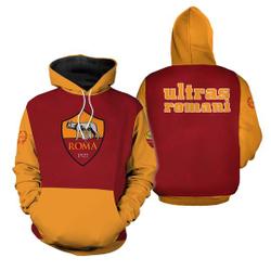 Ac Roma Cool 3D Printed Hoodie 6137