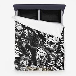 Heavy Metal Room Decor  Bedding Set Gift For Your Girlfriend Boyfriend Gift For Love Gift For Friend Best Valentine Present Holiday Gift