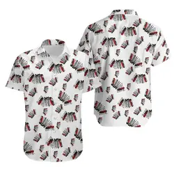 Accordion Hawaiian Shirt Gift For Your Girlfriend Boyfriend Gift For Love Gift For Friend Best Valentine Present Holiday Gift