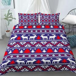 90s nostalgia retro Christmas mid century modern Bedding setsGift For Your Girlfriend Boyfriend Gift For Love Gift For Friend Best Valentine Present Holiday Gift