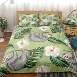 Sloth Bedding Set Gift For Your Girlfriend Boyfriend Gift For Love Gift For Friend Best Valentine Present Holiday Gift