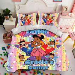 Gracies Corner Christmas Bedding Set Gift For Your Girlfriend Boyfriend Gift For Love Gift For Friend Best Valentine Present Holiday Gift