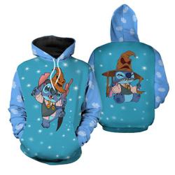 Adorable Harry Potter Stitch 3D Hoodie