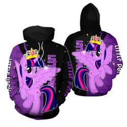 My Little Pony Friendship is Magic All Over Print Hoodie