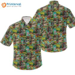 Adventureland Disney Inspired Hawaiin Shirt Gift For Your Girlfriend Boyfriend Gift For Love Gift For Friend Best Valentine Present Holiday Gift