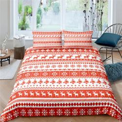 Retro 1950s Christmas Bedding setsGift For Your Girlfriend Boyfriend Gift For Love Gift For Friend Best Valentine Present Holiday Gift