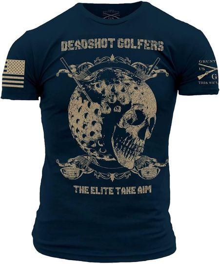 Grunt Style - Golf Deadshot T-Shirt Meaningful Gift For Family Gift For Boyfriend Valentine Gift