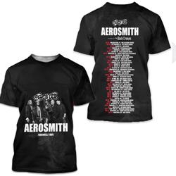 Aerosmith 3D Apparels - ARSM-13098 Meaningful Gift For Family Gift For Boyfriend Valentine Gift