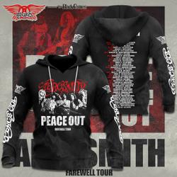 Aerosmith 3D Apparels - ARSM-130912 Meaningful Gift For Family Gift For Boyfriend Valentine Gift