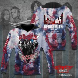Aerosmith 3D Apparels - ARSM-130917