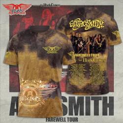 Aerosmith 3D Apparels - ARSM-13093 Meaningful Gift For Family Gift For Boyfriend Valentine Gift