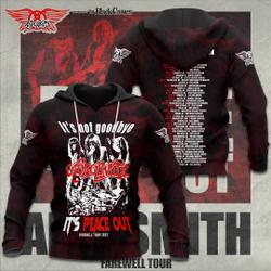 Aerosmith 3D Apparels - ARSM-130913