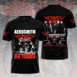 Aerosmith 3D Apparels - ARSM-130915 Meaningful Gift For Family Gift For Boyfriend Valentine Gift