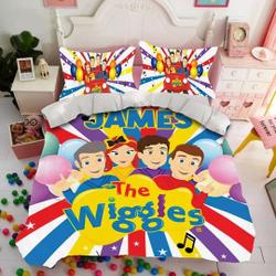 The Wiggles Bedding Set Gift For Your Girlfriend Boyfriend Gift For Love Gift For Friend Best Valentine Present Holiday Gift