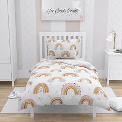 Rainbow Crib  Girl Bedding Set Gift For Your Girlfriend Boyfriend Gift For Love Gift For Friend Best Valentine Present Holiday Gift