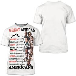 African American Heroes Shirt Rosa Parks Maya Angelou Martin Luther King Malcolm X Meaningful Gift For Family Gift For Boyfriend Valentine Gift