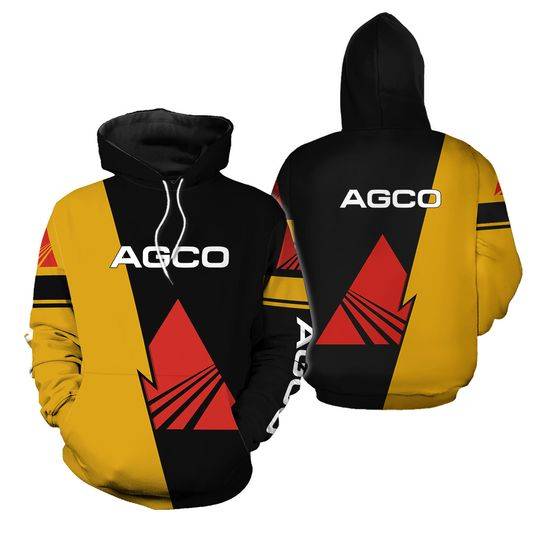 AGCO Shirt Fan Gift, AGCO Tractors Stylist 3D All Over Print Hoodie