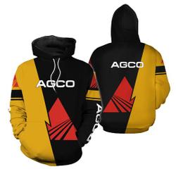 AGCO Shirt Fan Gift, AGCO Tractors Stylist 3D All Over Print Hoodie