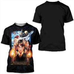 Harry Potter Maglietta Di Harry Potter 3D T-shirt Meaningful Gift For Family Gift For Boyfriend Valentine Gift