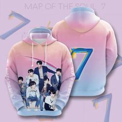 B.TS 3D Hoodie, B.TS Forever, B.TS Hoodie