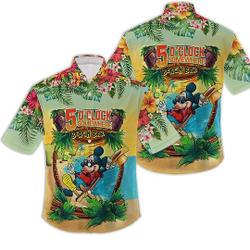 Mickey Hawaii Shirt | Aloha Disney Shirt | Hawaiian Mickey Shirt Disneyland Hawaiian shirt Gift For Your Girlfriend Boyfriend Gift For Love Gift For Friend Best Valentine Present Holiday Gift