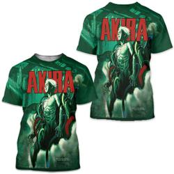 Akira t shirt vintage style 3D Shirt Meaningful Gift For Family Gift For Boyfriend Valentine Gift