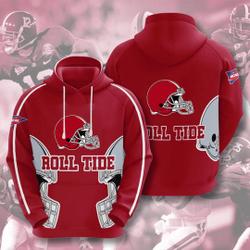 Albm Crimson Tide 3D Hoodie