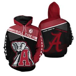 Albm Crimson Tide 3D Hoodie