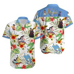Aladdin Ii Hawaiian Shirt Gift For Your Girlfriend Boyfriend Gift For Love Gift For Friend Best Valentine Present Holiday Gift